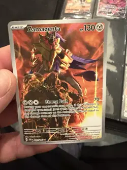 Zamazenta 201/182 Pokemon TCG: Destined Rivals Illustration Rare (NM) - Image 3