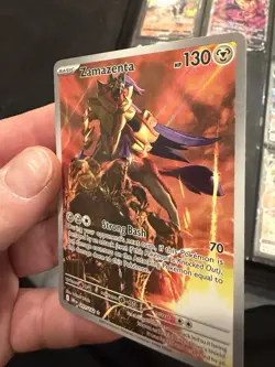 Zamazenta 201/182 Pokemon TCG: Destined Rivals Illustration Rare (NM) - Image 4