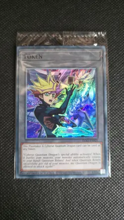 Token: Playmaker & Cyberse Quantum Dragon TKN5-EN025 Alliance Insight Yu-Gi-Oh - Image 1