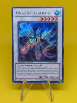 Yugioh - Frozen Fitzgerald (DPCT-EN005) - Secret Rare Limited - Image 1