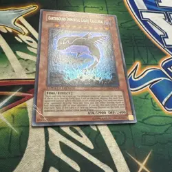 Yugioh! Earthbound Immortal Chacu Challhua CT06-ENS03 Secret Rare Limited Ed MP - Image 2