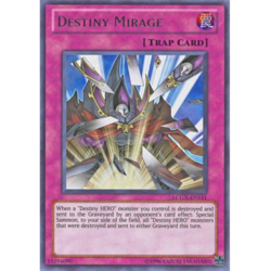 Destiny Mirage - LCGX-EN151 - Rare - Unlimited Edition - Lightly Played - Legend - Image 1