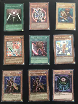 Old School Vintage Yugioh Collection LOB-101 1ST LON-000 MRD-129 LOD-100 IOC-025 - Image 1