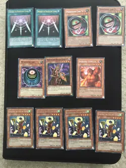 Old School Vintage Yugioh Collection LOB-101 1ST LON-000 MRD-129 LOD-100 IOC-025 - Image 3