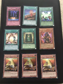 Old School Vintage Yugioh Collection LOB-101 1ST LON-000 MRD-129 LOD-100 IOC-025 - Image 5