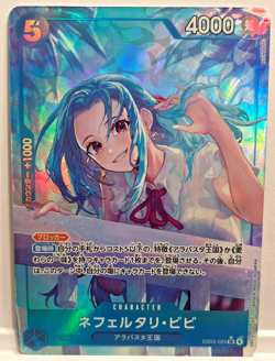 Nefeltari Vivi (Alt Art) EB03-024 SR ONE PIECE Heroines Edition Japanese NM - Image 1