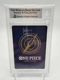 BGS 9 MINT One Piece Tony Tony.Chopper P-065 CS 25-26 Event Pack Finalist - Image 2
