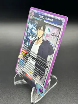 Union Arena Sung Jinwoo (022) - SR SOLO LEVELING (UE17BT) NM - Image 5