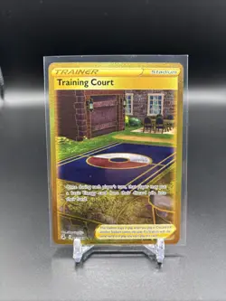 Pokemon TCG Training Court Fusion Strike Holo Card 282/264 Secret Rare - Image 1