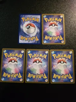 💎5 Card Full Art & Ex Lot 💎 All Near Mint - Image 2