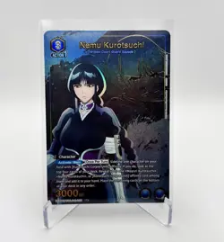 NEMU KUROTSUCHI UEX01/BLC-2-035 U ☆ Parallel BLEACH Union Arena Card - Image 1