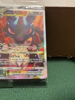 Pokemon TCG: Lucario VSTAR SWSH291 SWSH: Sword & Shield Promo Card Holo Sealed - Image 4