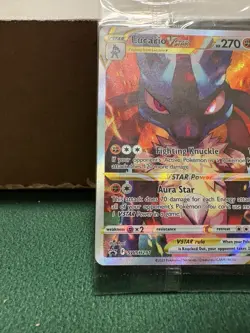 Pokemon TCG: Lucario VSTAR SWSH291 SWSH: Sword & Shield Promo Card Holo Sealed - Image 5