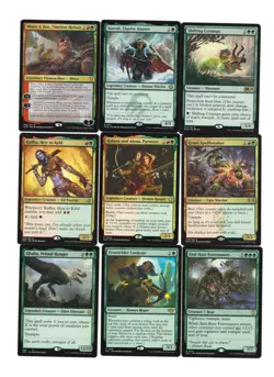 Minsc & Boo Heroes!-100 Card Magic the Gathering Commander Deck-Rare-Mythic-MTG - Image 1