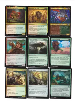 Minsc & Boo Heroes!-100 Card Magic the Gathering Commander Deck-Rare-Mythic-MTG - Image 3