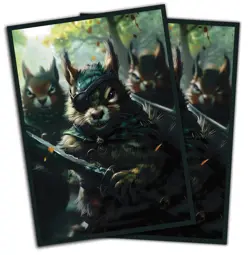 Digital Sorcery Studio Squirrel General Card Game Sleeves - - Image 1
