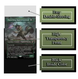 Digital Sorcery Studio Squirrel General Card Game Sleeves - - Image 5