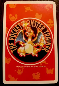1996 POKEMON POKER PLAYING CARD-KABUTO-#140- NEVER PLAYED- RARE! - Image 2