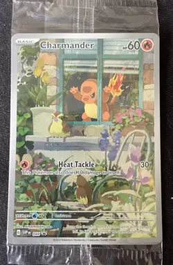 Charmander 044 Sv: Scarlet & Violet Promo Cards Holo **SEALED** - Image 1