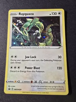 Rayquaza SWSH029 SWSH: Sword & Shield Promo Cards Holo - Image 1