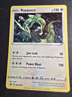 Rayquaza SWSH029 SWSH: Sword & Shield Promo Cards Holo - Image 2