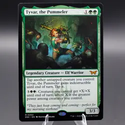 Tyvar, the Pummeler Normal 202 DSK Duskmourn: House of Horror NM MTG - Image 1