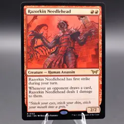 Razorkin Needlehead Normal 153 DSK Duskmourn: House of Horror NM MTG - Image 1