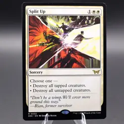 Split Up Normal 32 DSK Duskmourn: House of Horror NM MTG - Image 1