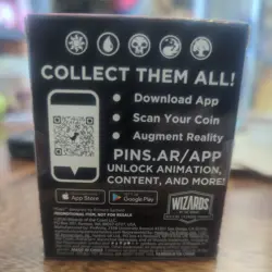 MTG - 1x Secrets of Strixhaven AR-Enhanced Collectible Coin - Image 2