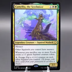Camellia, the Seedmiser Normal 207 BLB Bloomburrow NM MTG - Image 1