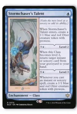 1x MTG Stormchaser's Talent - Bloomburrow Rare! NM Mint! - Image 1