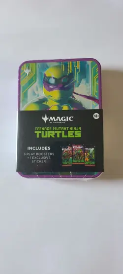 Magic The Gathering Teenage Mutant Ninja Turtles Mini Tin Set Of 5 - TMNT 🐢 MTG - Image 3