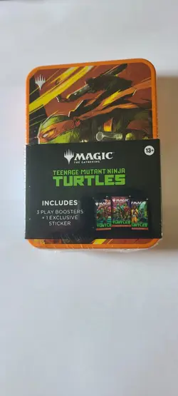 Magic The Gathering Teenage Mutant Ninja Turtles Mini Tin Set Of 5 - TMNT 🐢 MTG - Image 4