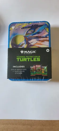 Magic The Gathering Teenage Mutant Ninja Turtles Mini Tin Set Of 5 - TMNT 🐢 MTG - Image 5
