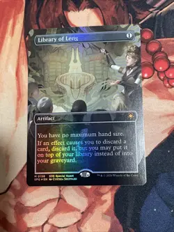 Library of Leng (Borderless) Special Guests Foil - Image 1