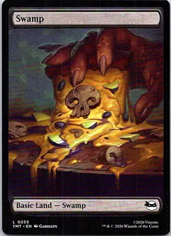 Teenage Mutant Ninja Turtles #255 Swamp (0255) - Image 1