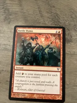 Battle Hymn Avacyn Restored Regular - Image 1