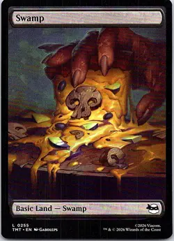 Teenage Mutant Ninja Turtles #255 Swamp (0255) - Image 1