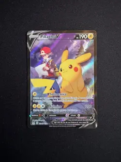 Pokemon Pikachu V TG16/TG30 - Lost Origin Trainer Gallery - NM ITA - Image 1