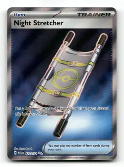 Night Stretcher 173/132 - Mega Evolution - Pokemon Card NM/M - Image 1