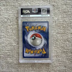 1999 Venusaur Base Set PSA 4 15/102 Pokemon Card - Image 2