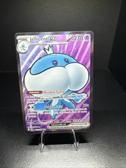 2025 Pokemon SV White Flare WHT EN Jellicent ex Ultra Rare #160/086 - Image 1