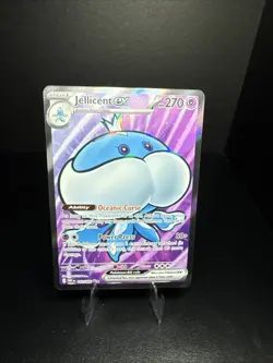 2025 Pokemon SV White Flare WHT EN Jellicent ex Ultra Rare #160/086 - Image 2
