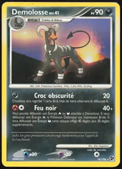 Carte Pokemon Demolosse 18/106 Duels au sommet Francais - Image 1