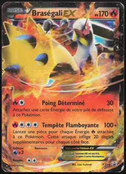 Carte Pokemon Brasegali-EX XY54 Promo XY Francais - Image 1