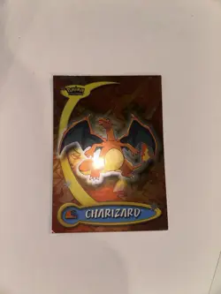 2004 Topps Pokemon Advanced Challenge # 16 Foil Charizard CGC 8.5 - Image 1