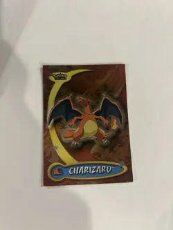 2004 Topps Pokemon Advanced Challenge # 16 Foil Charizard CGC 8.5 - Image 2