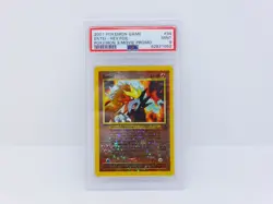 Pokemon Entei Reverse Holo 3 Movie Promo 2001 ENG #34 PSA 9 MINT - Image 1