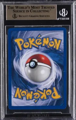 1999 POKEMON BASE SET UNLIMITED HOLO RARE #4 CHARIZARD BGS 9.5 - Image 2