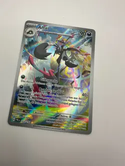 Pokemon Karte TCG Affiti 223/193 Entwicklungen in Paldea Holo Deutsch NM - Image 2